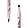 The Crème Shop | Freckle Stamps Eyeliner (Heart, Deep Brown)