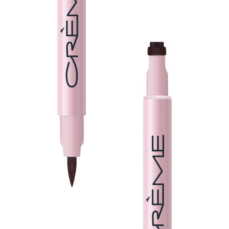 The Crème Shop | Freckle Stamps Eyeliner (Heart, Deep Brown)