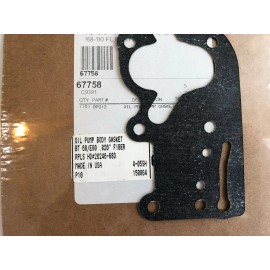 Cometic Gasket oil pump body gasket (1) .020 fiber big twin 68-E80 26246-68d