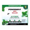 Powermint 16 Oz Peppermint Oil Ant Killer Spray (Pack of