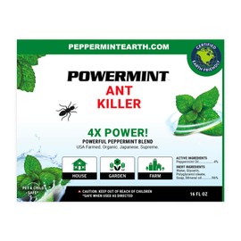 Powermint 16 Oz Peppermint Oil Ant Killer Spray (Pack of 2)