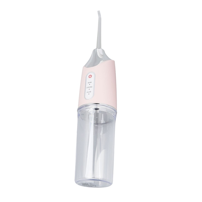 Electric Oral Irrigator 3 Modes 4 Nozzles 360 Degree Rotating
