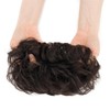 SEGOHAIR Messy Bun Hairpiece Human Hair Scrunchies Hairpieces for Women