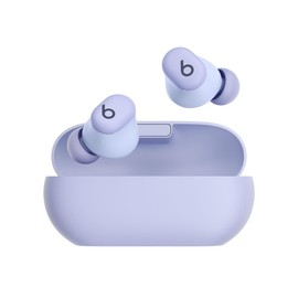 Beats Solo Buds - Wireless Bluetooth Earbuds | 18 Hours of Battery Life | Apple & Android Compatibility | Built-in Microphone Arctic Purple - (Renewed)