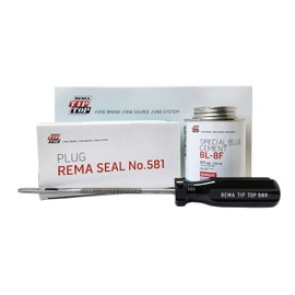 REMA TIP TOP 580 Professional OTR and Agricultural Tire Repair Kit - Replaces Traditional String Tire Plug Kits. for Radial Commercial OTR and Large Farm Tire Repair.