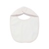 Gelato Pique PBGG251184 PNK F Bib Daisy Pattern, Pink