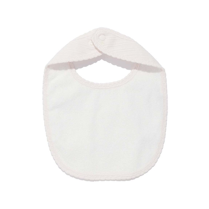 Gelato Pique PBGG251184 PNK F Bib Daisy Pattern, Pink