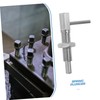 Tofficu Stainless Steel Handle Plunger Lock Pin Indexing Plunger for