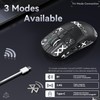 ATTACK SHARK X6 Lightweight Wireless Gaming Mouse with RGB Backlight
