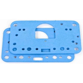 JEGS Fuel Bowl And Metering Block Gasket Set | Fits Holley 4150, 2300, And 4500 (2-Circuit) | Made In USA | Includes (2) Fuel Bowl Gaskets And (2) Metering Block Gaskets