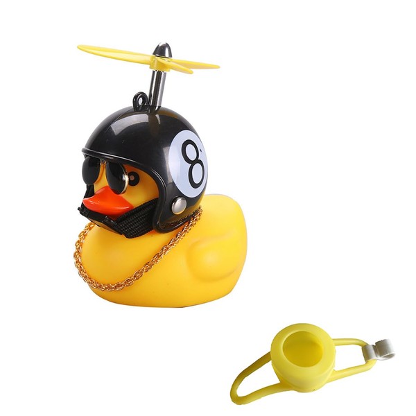 LQIOACU Funny Duck Bicycle Bell Funny Bicycle Bell Children Squeaky