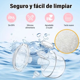Extractor De Leche Materna Eléctrico Manos Libres Portátil