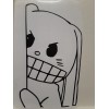 Future Diary Yuno Gasai Bunny Sticker Vinyl Decal Windows/Laptops Waterproof!
