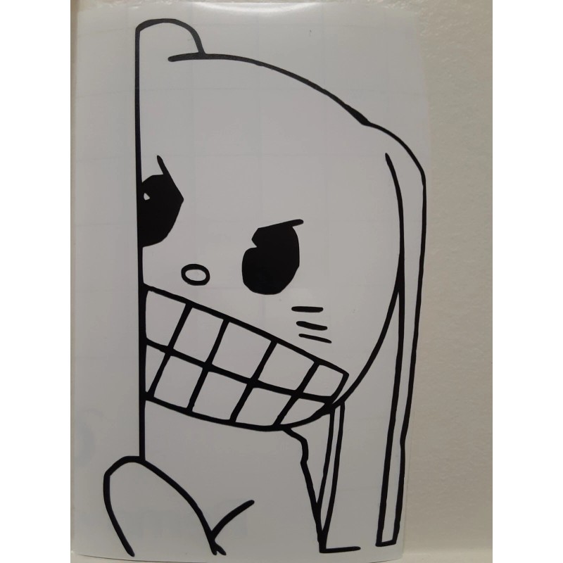 Future Diary Yuno Gasai Bunny Sticker Vinyl Decal Windows/Laptops Waterproof!