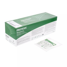 CARDINAL HEALTH™ Protexis® Neoprene Surgical Gloves with Nitrile Coating, Light Brown, Size 8.5, Case of 200 pairs