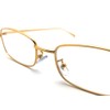SPEED ADDICT METAL SQUARE SUNGLASS for Japan, GOLD x CLEAR