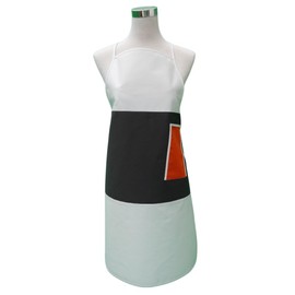 Lemos Home High Quality BBQ Apron with Large Pocket and Long Ties 100% Cotton Apron BBQ Apron for Men Cooking Apron Ladies Gown Apron Cooking Apron Cooking Apron Stylish Design, Funny