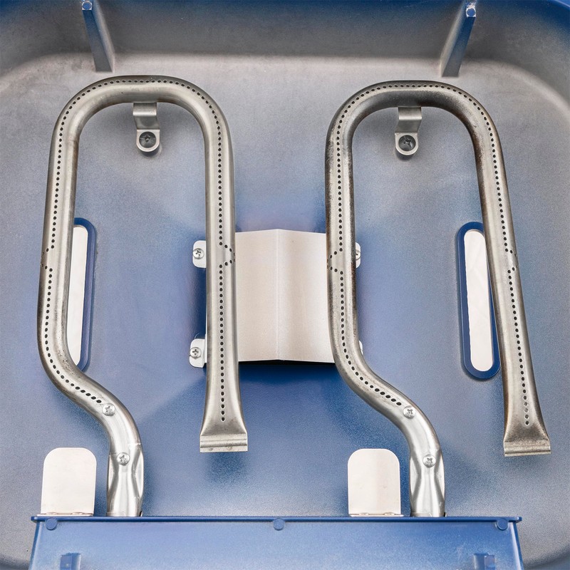 Kenmore 2-Burner Portable Tabletop Retro Gas Grill