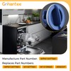 WPW10077881 Dishwasher Rinse Aid Cap Replacement for Whirlpool and KitchenAid