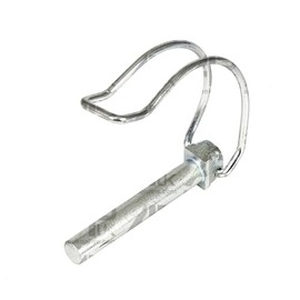 Pipe Tube Linch Lynch Pin 10mm x 60mm Trailer Tractor Truck Linkage Stabiliser