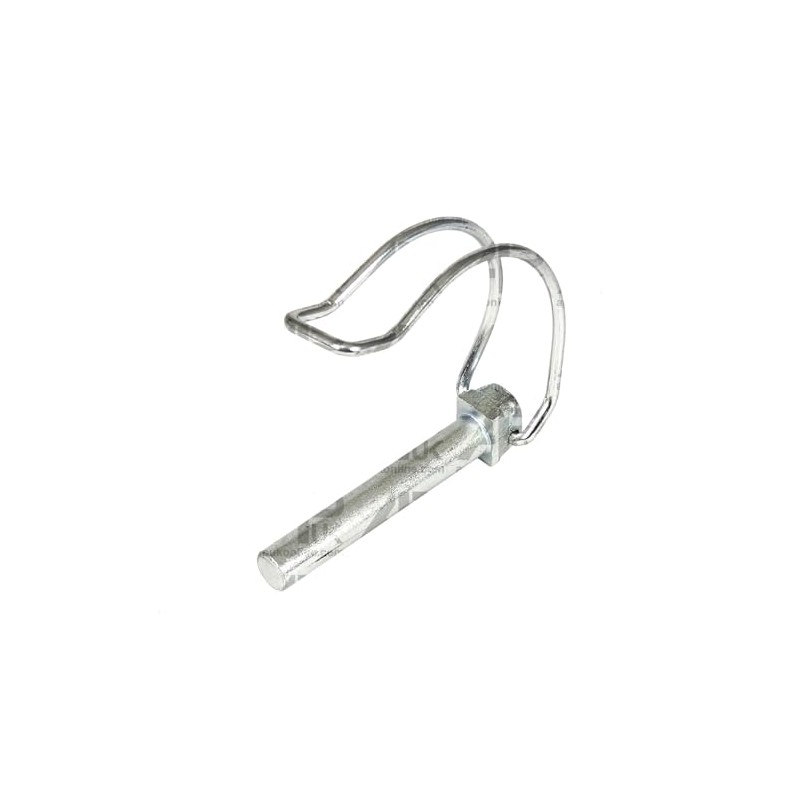 Pipe Tube Linch Lynch Pin 10mm x 60mm Trailer Tractor