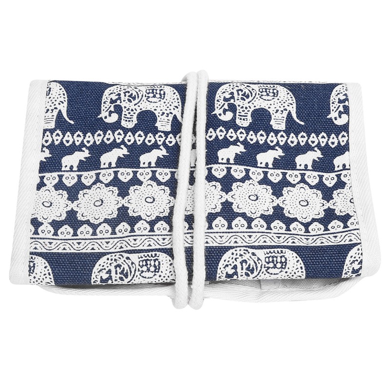 Knitting Needles Case Empty Crochet Hooks Storage Bag Knitting Needle