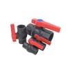PVC Ball Valve Water Supply Valve U Compact Female Threaded
