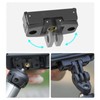Camera Mounting Adapter Foldable 1/4 Screw Port Quick Release Adapter