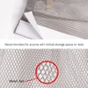 Boat Adhesive Backed Storage Bag - Marine Mesh Organizer Pouch