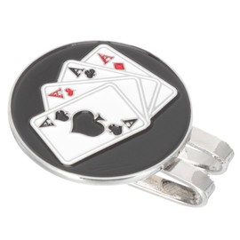 BESPORTBLE Golfing Hat Clip Marker Golfing Accessories for Men and Women High Precision Golfs Markers Practical Hat Decor and for Golf Enthusiasts