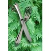 Fortessa Forge 18/10 Stainless Steel Flatware Table Fork, Set of