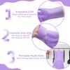 Maiiu Pet Grooming Gloves—Heat Resistant Dog Washing Gloves with High-Density