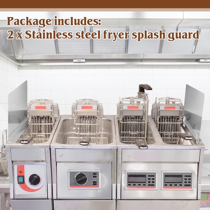 Ferraycle 2 Pack 20-1/2" W x 9" H 304 Stainless