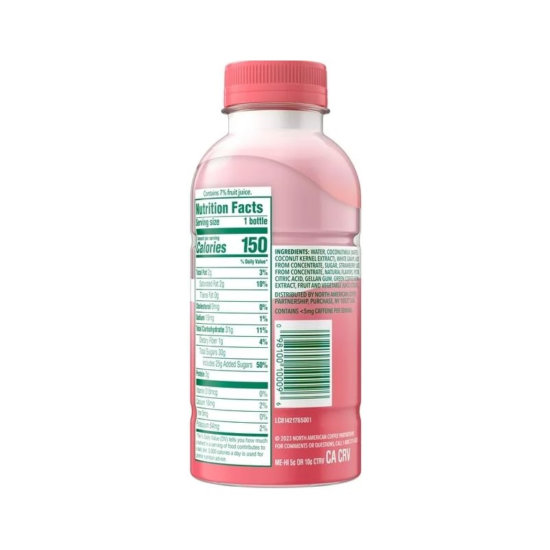 Dunkin' Original, Iced Bottled Coffee Drink, 13.7 fl oz +