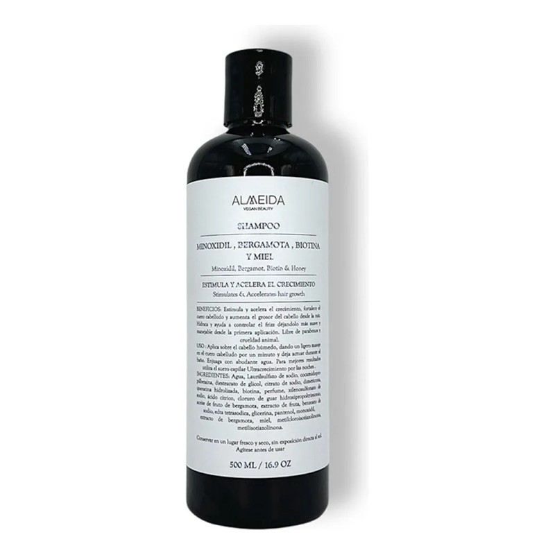 Shampoo Y Suero Capilar Almeida Crecimiento Y Caída Cabello