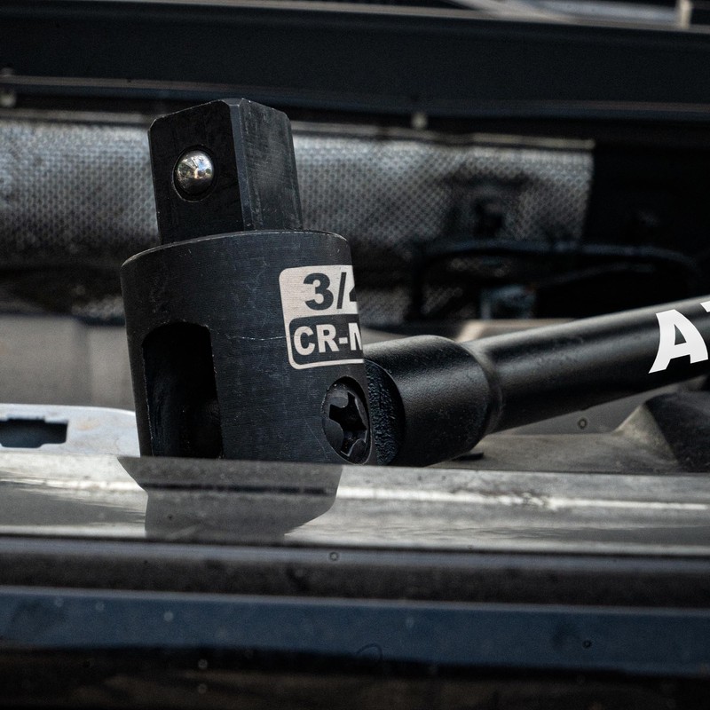 3/4” Drive 41 Inch Breaker Bar, Heavy Duty Head, Premium