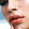 BDEPSTR Pack of 8 False Nose Ring D-shaped Nose Ring