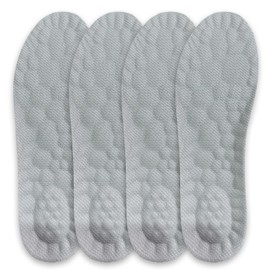 Anti-fatigue insole, shock absorption, high resilience, soft, unisex, breathable, antibacterial, odor resistant, high cushioning, suitable for walking, exercise, running, sneakers, commuting to work