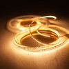 Mextronic LED Strip Narrow (5 mm), Warm White, 24 V,