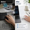 4-Key Mini USB Keypad for Desktop Shortcuts – Programmable Arrow