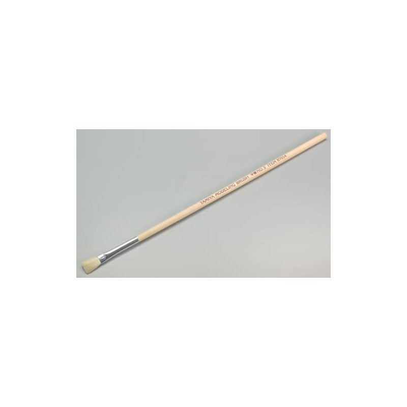 Tamiya 87014 Makeup Series No. 14 Modeling Brush, Flat Brush