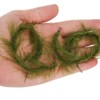 8PCS Carp Fishing Tied Hair Rigs Nylon Green Grass Line