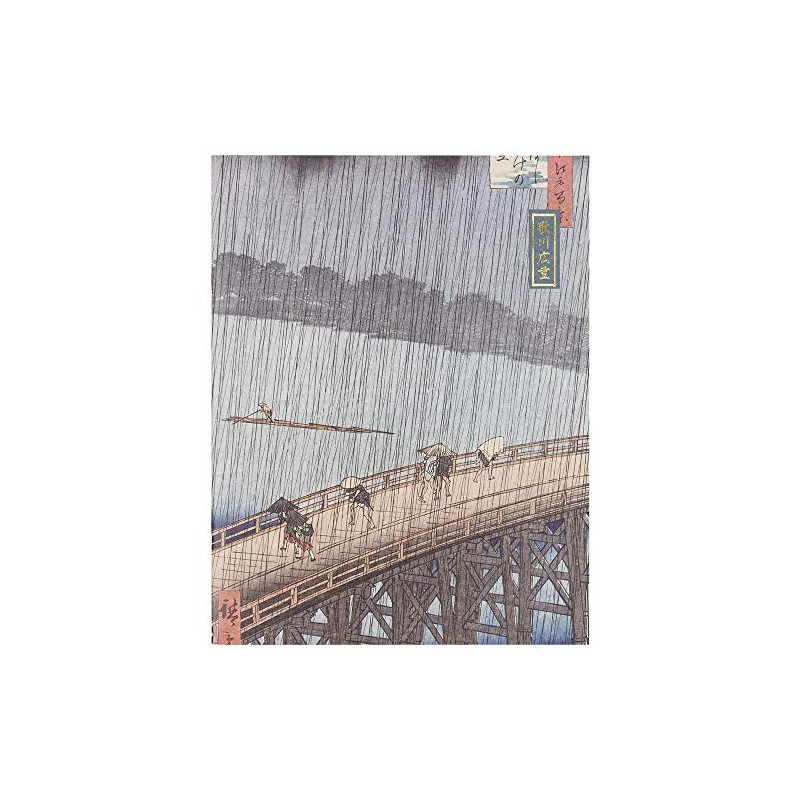 Nakabayashi Ukiyo-e Album Mini Pocket Album Set of 3 Hiroshige