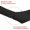 CNPAPC For Jetta MK6 Car Front Bumper Lip Spoiler Body