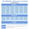 Delixike W11683243 LED Module Service Fits Whirlpool Kenmore Maytag Amana