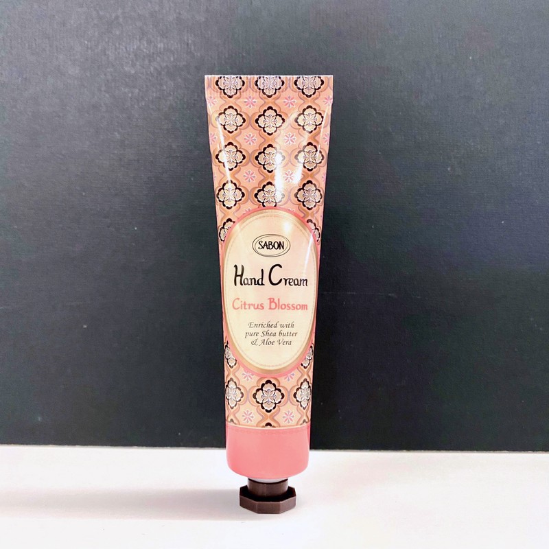 Sabon Green Rose Hand Cream 30ml / 사봉 그린 로즈