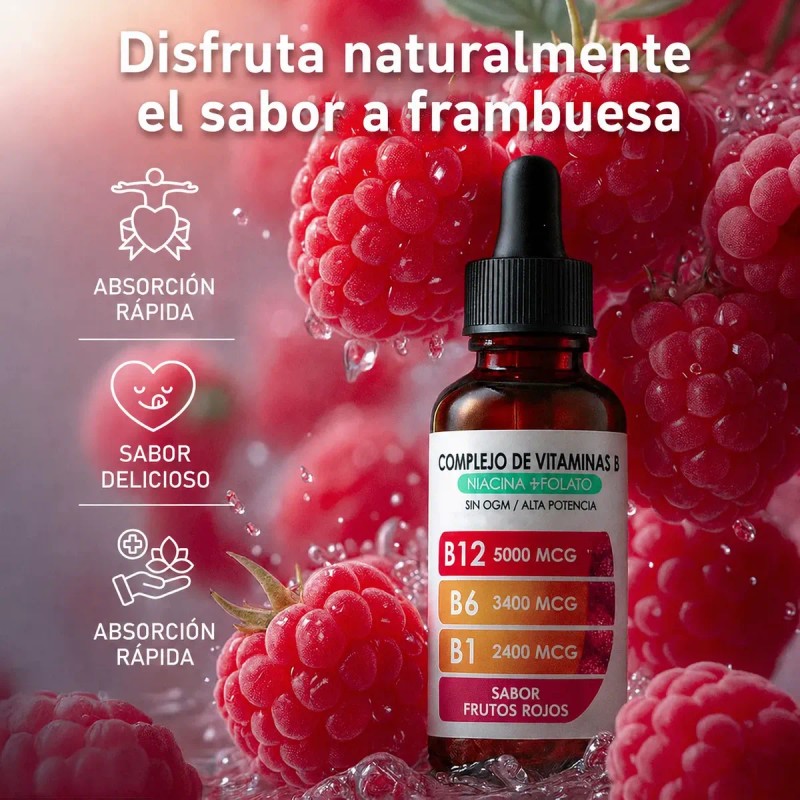 Montue Complejo De Vitamina B12 Con B1 Y B6 2