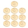 10pcs Bead Bracelet Display Tray Multipurpose Stylish Elegant Round Shape