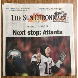 New England Patriots 2019 Super Bowl Pack ‘NEXT STOP ATLANTA’ /‘CHAMPIONS AGAIN’