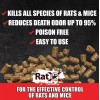 RatX 2 Pk Ready-to-Use Rat Bait Trays. Effective on All